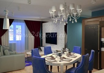 гостиная в трехкомнатной квартире дизайн ремонт квартир